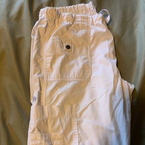 White Dickie’s Scrub pants